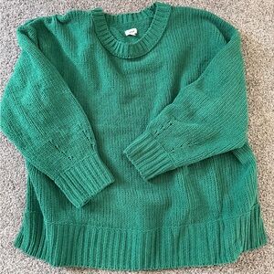 Aerie Green Women's Sweater